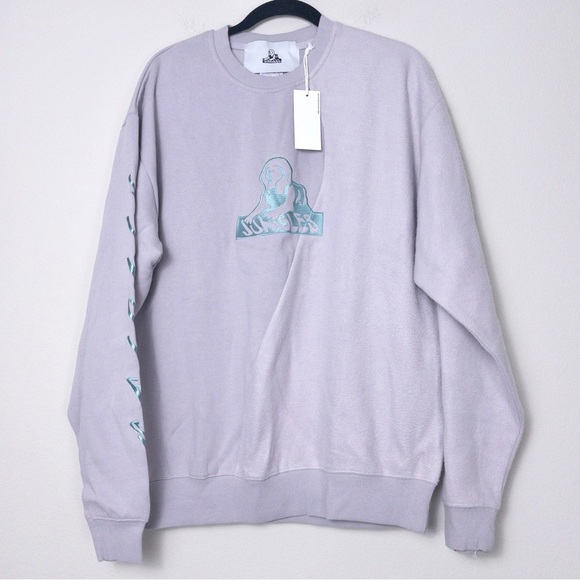 NWT [SET] Jungles Jungles Yin Yang Crewneck L + For Every Problem Trackpant XXL - Picture 3 of 14